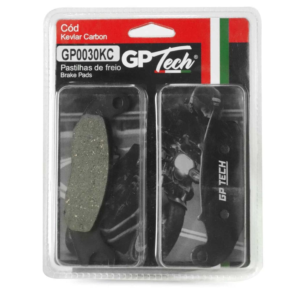 Pastilha Freio Dianteira Gp Tech Honda Cg 150/160 Fazer 250