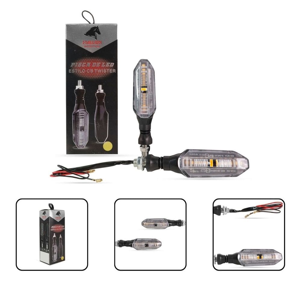 Par Pisca Stallion Led Cb 300 Xtz Xr 250 Ybr Cg 125/150