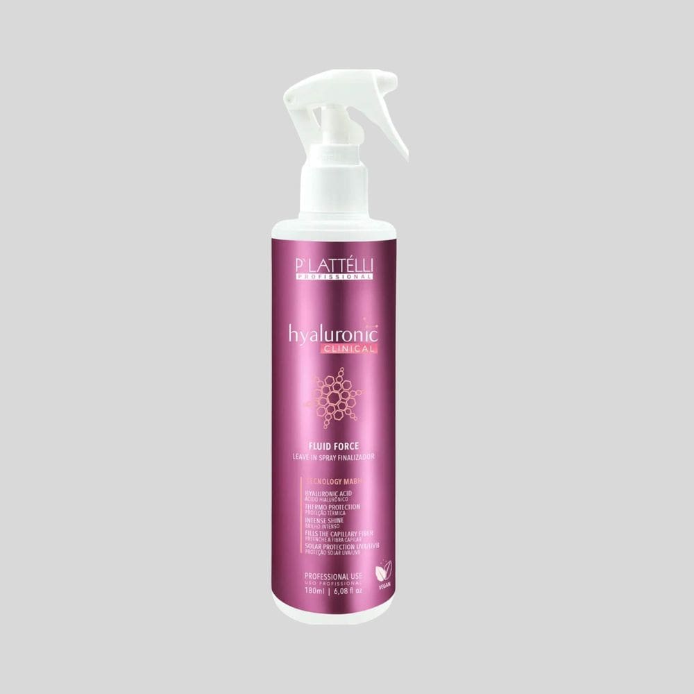 Fluid Force Hyaluronic Clinical Plattelli 180ml
