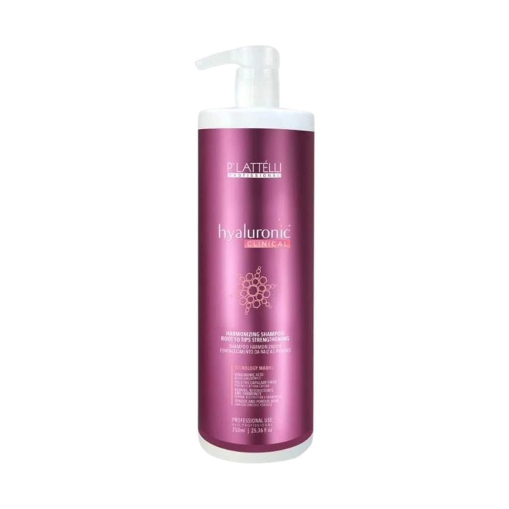 Shampoo Plattelli Hyaluronic Clinical 750ml