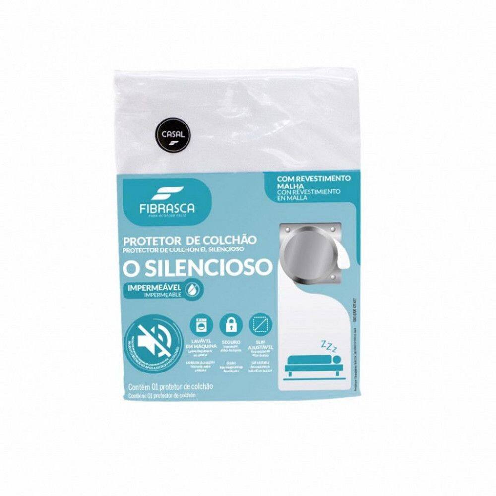 Protetor de Colchão Solteiro O Silencioso Fibrasca
