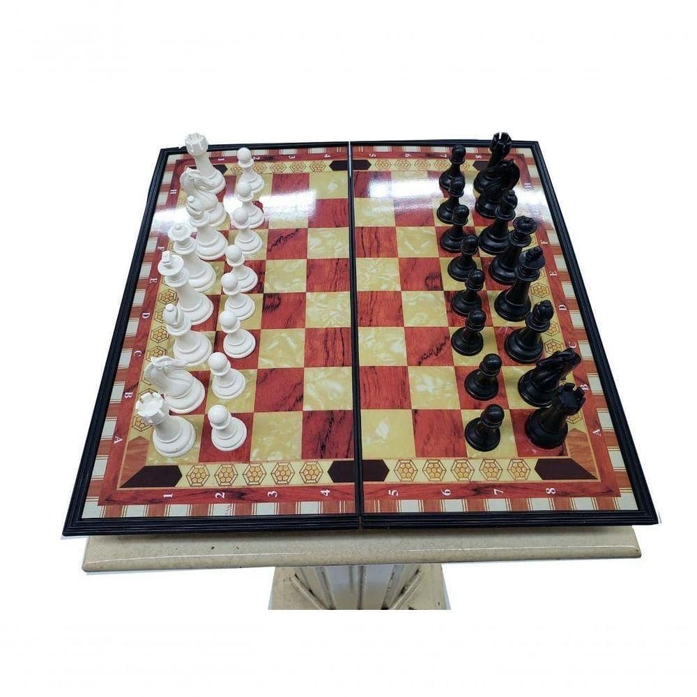 Jogo De Xadrez Tabuleiro Magnético