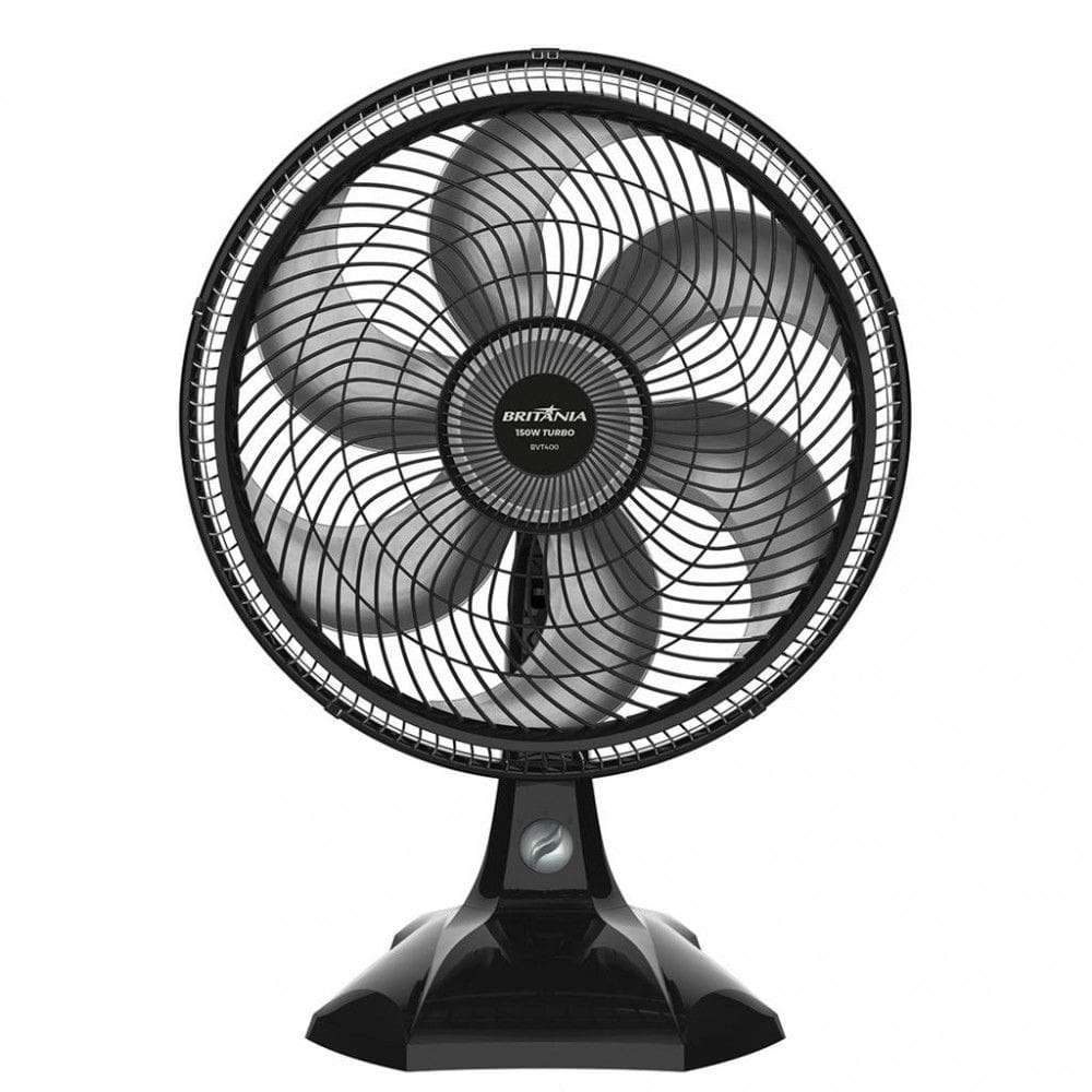 Ventilador de Mesa Britânia 6 Pás 40cm BVT400
