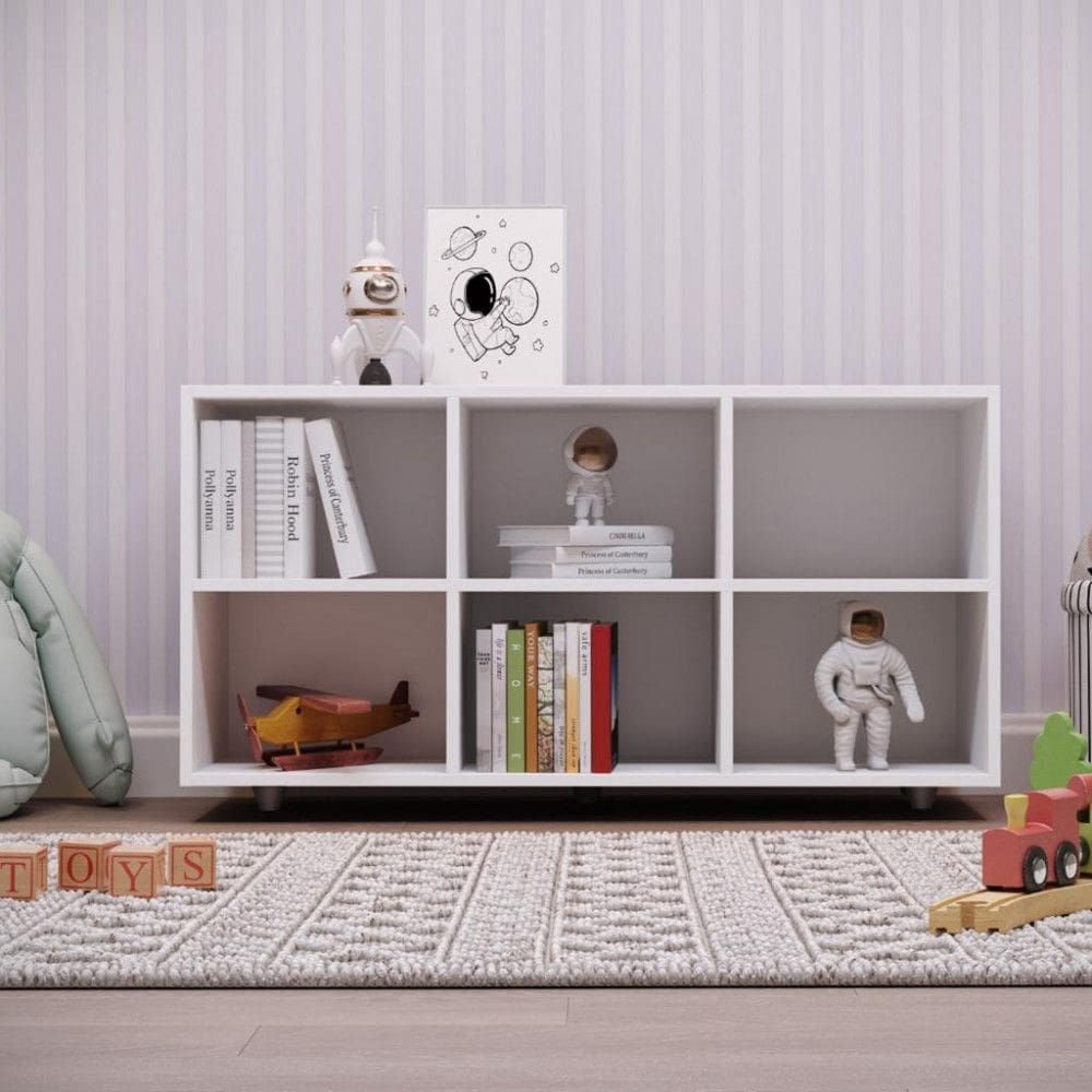 Organizador Infantil 6 Nichos Luna Movelbras