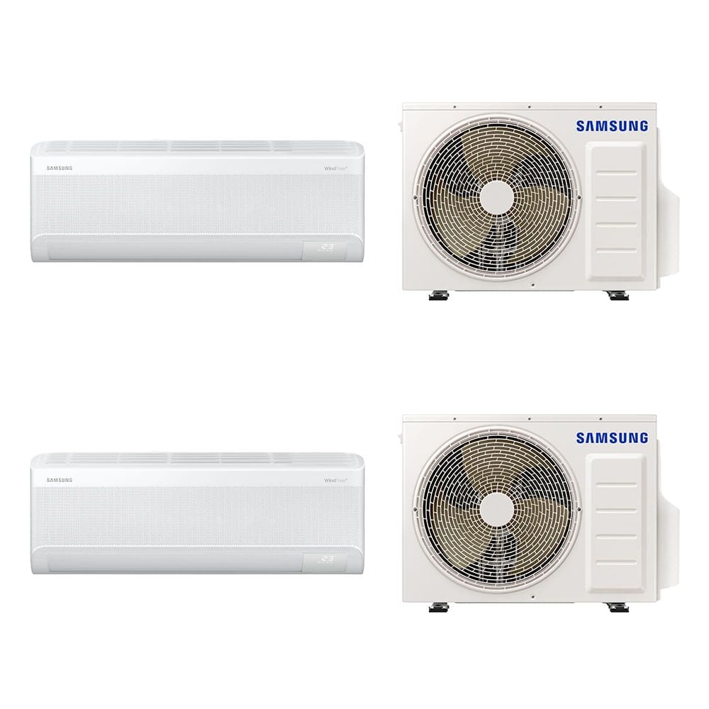 Combo 2 Ar-condicionado Split Digital Inverter Ultra AI 9.000 BTUs Frio