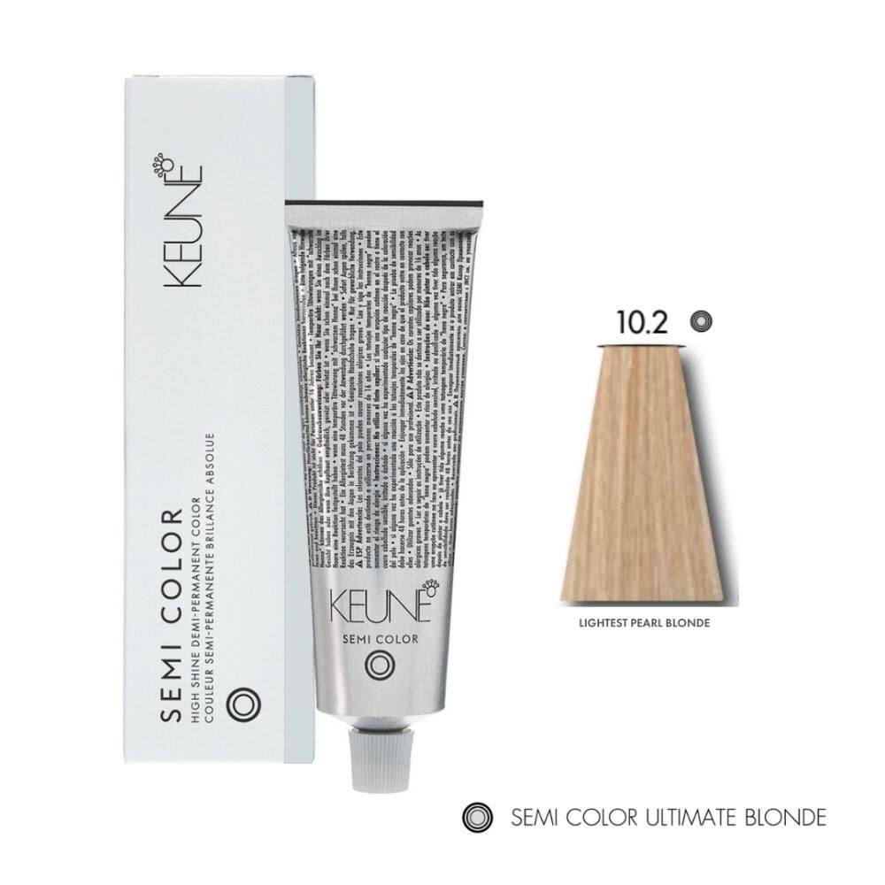 Tinta Semi Color Keune 10.2 Lightest Pearl Blonde 60ml
