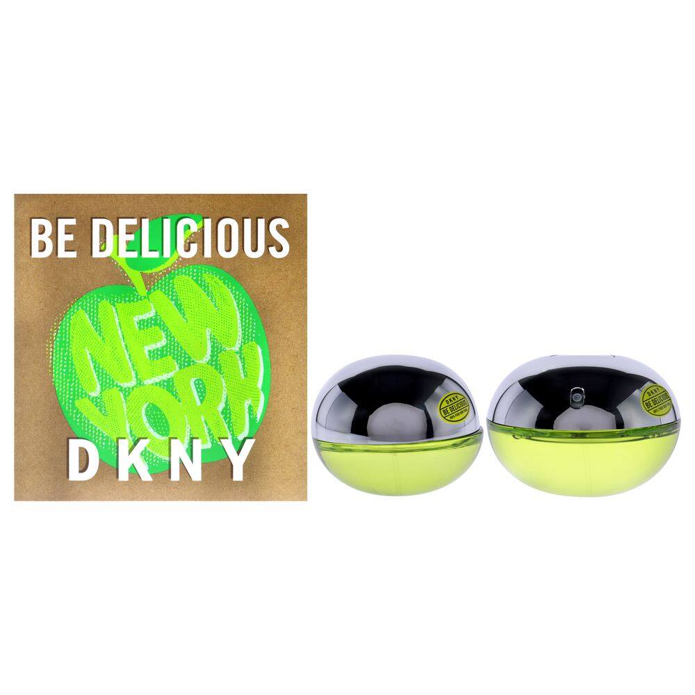 Conjunto de presentes Perfume Donna Karan DKNY Be Delicious para mulheres
