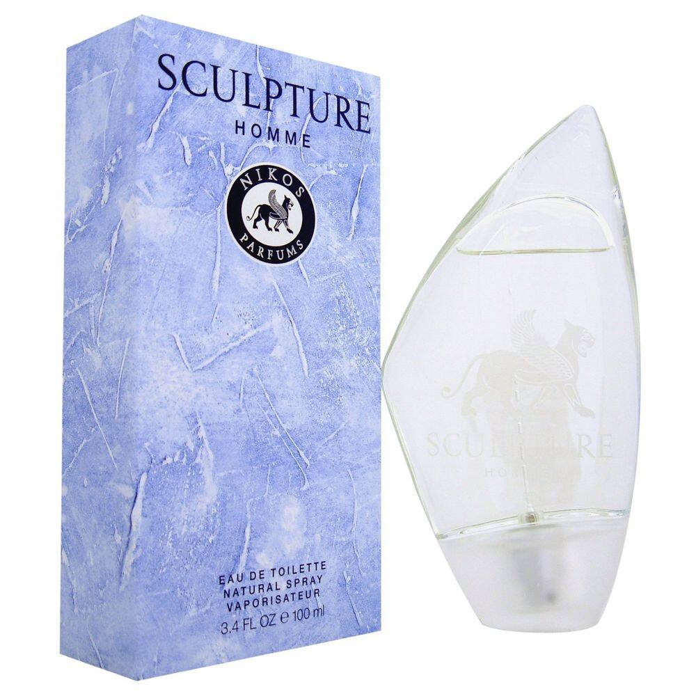 Perfume Masculino Sculpture by Nikos Homme EDT 100ml
