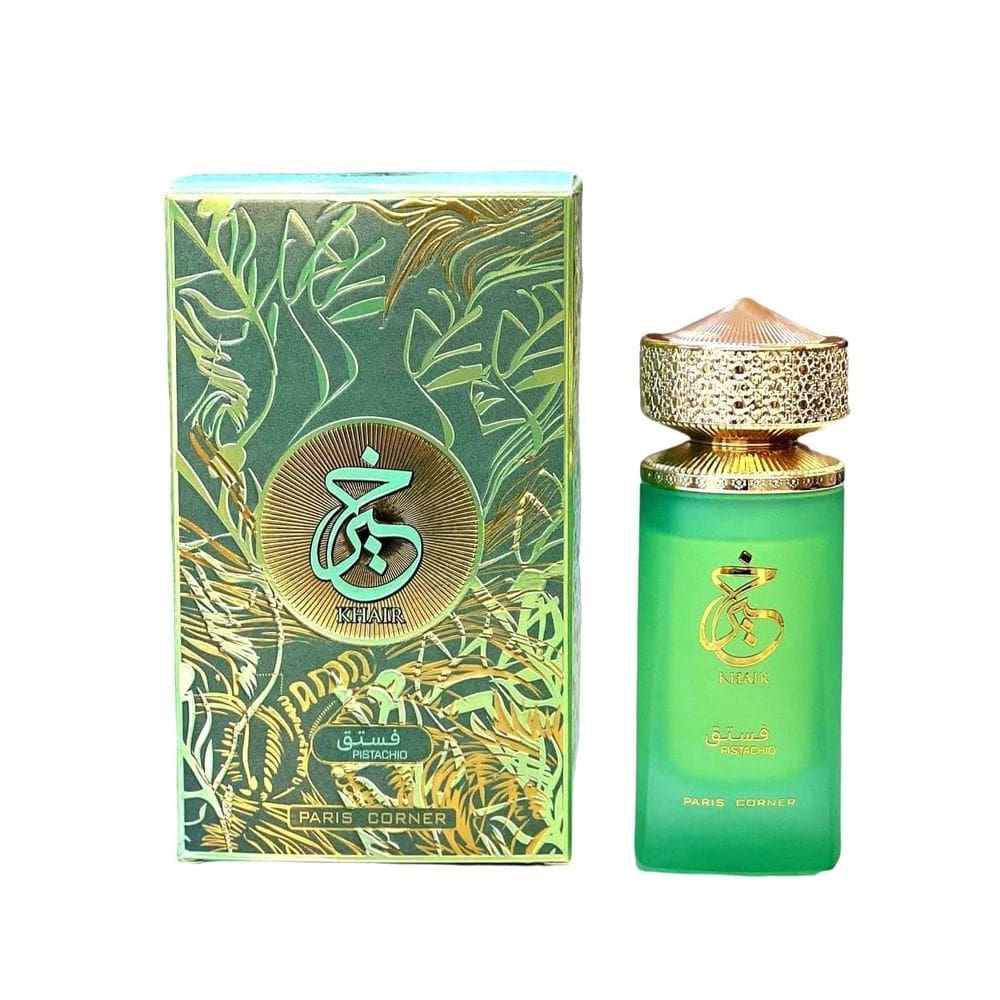 Perfume Paris Corner Pistachio Khair Eau de Parfum 100ml