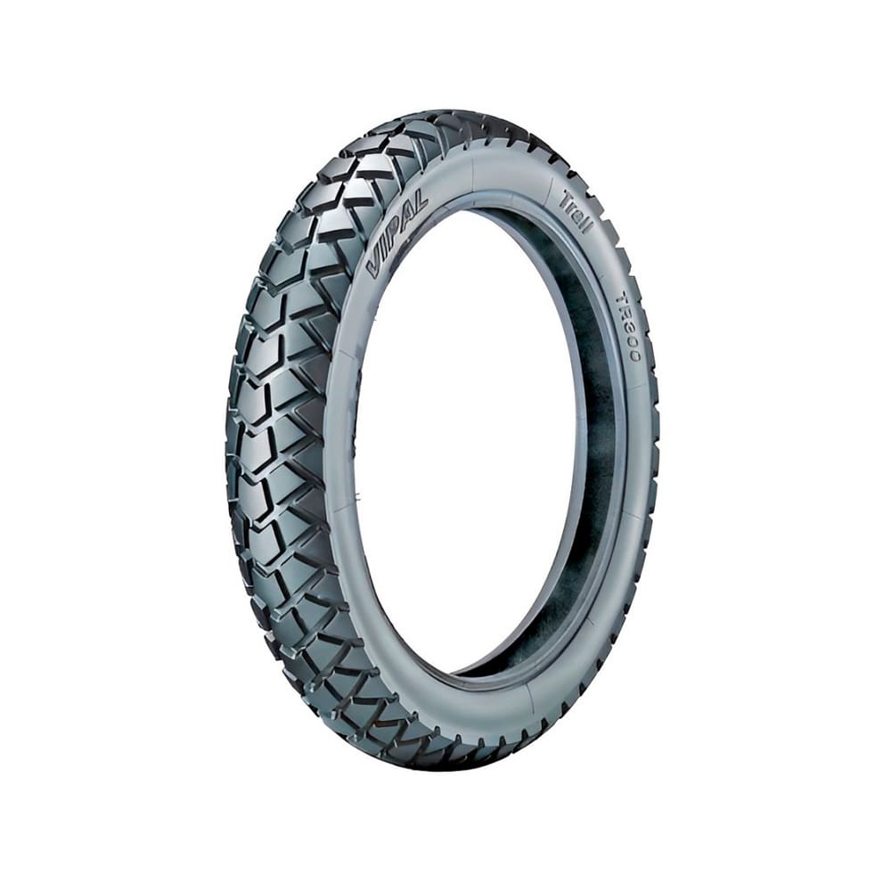 Pneu Vipal 110/80-18 Tr300 Traseiro Xtz 125 Xlr 125 Xr 200