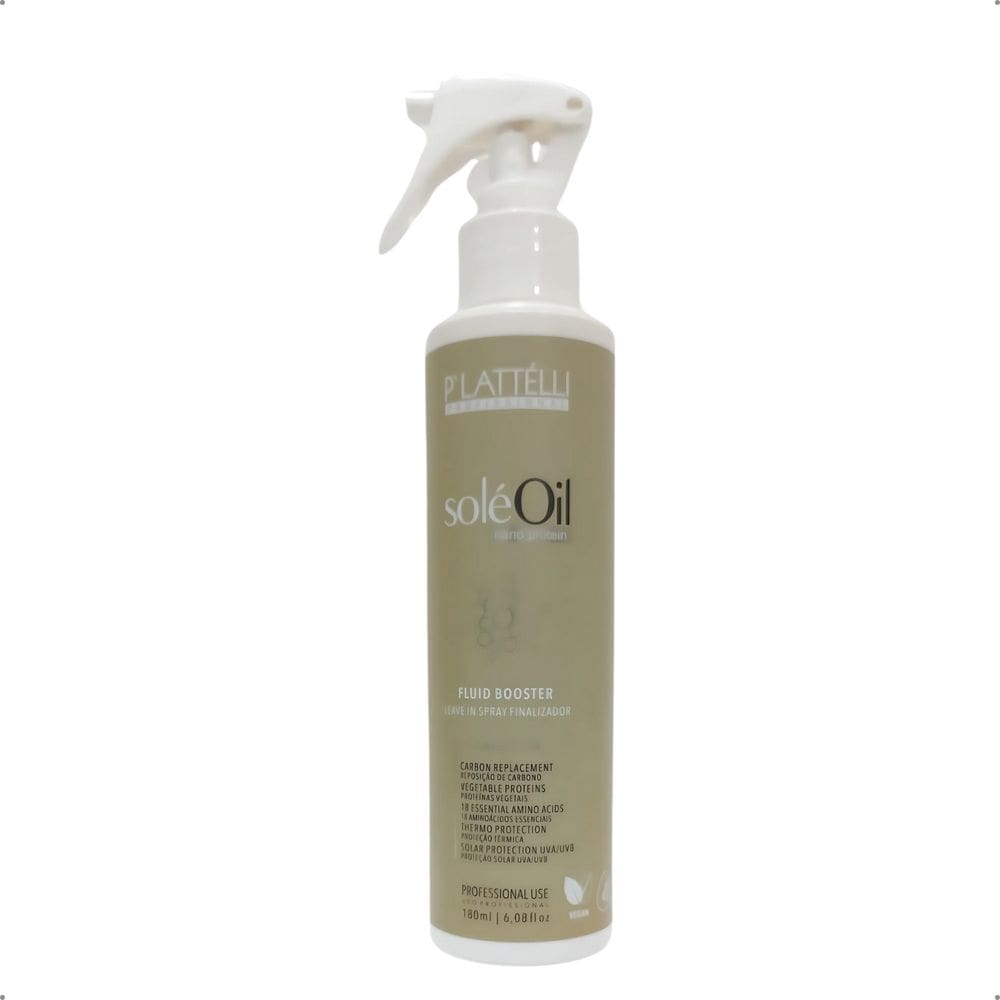 Fluid Booster SoléOil Nano Protein Plattelli 180ml