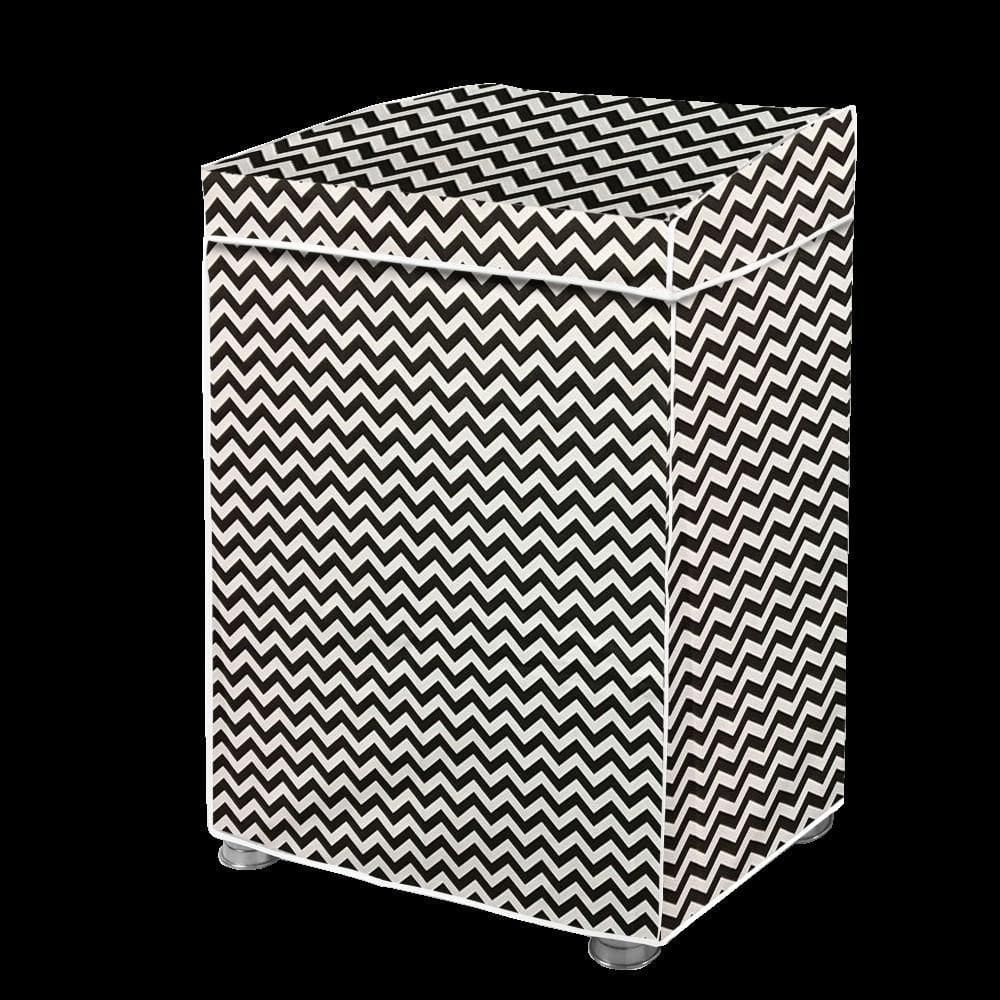 Capa Máquina De Lavar Forrada Zigzag G