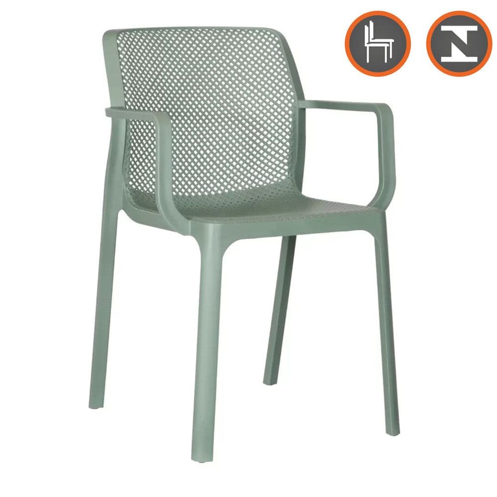 Cadeira Sardenha - Verde Aloe