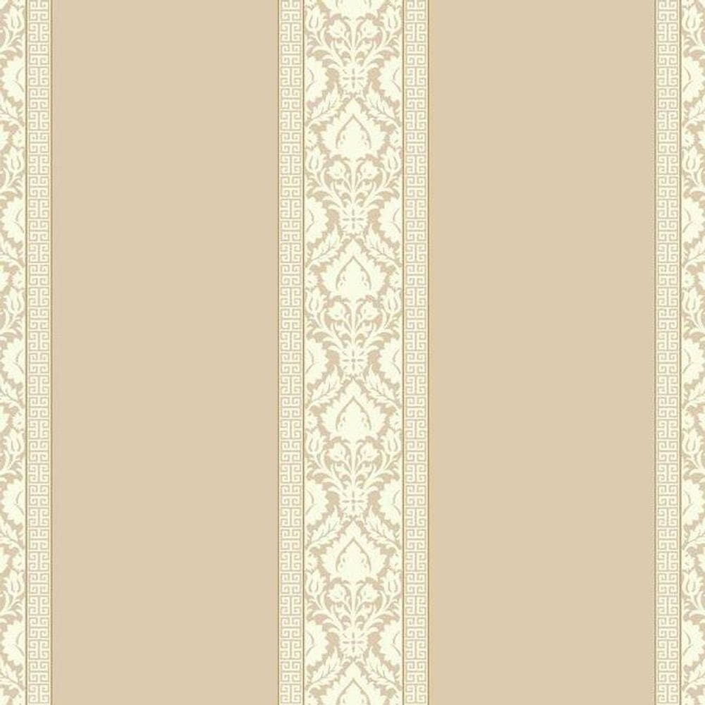 Papel De Parede Waverly Stripes Santa Maria Stripe Nude Sv2690 Waverly Stripes Sv2690