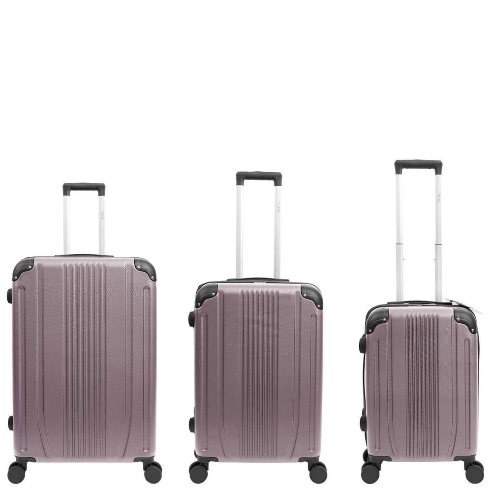 Conjunto Malas De Viagem Village 3 Peças Rodas 360