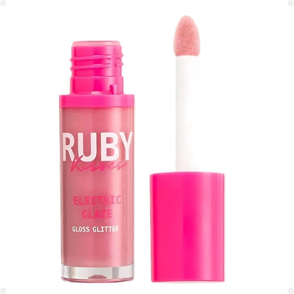 Gloss Glitter Ruby Kisses Electric Glaze 03 Unicorn Lgg03b