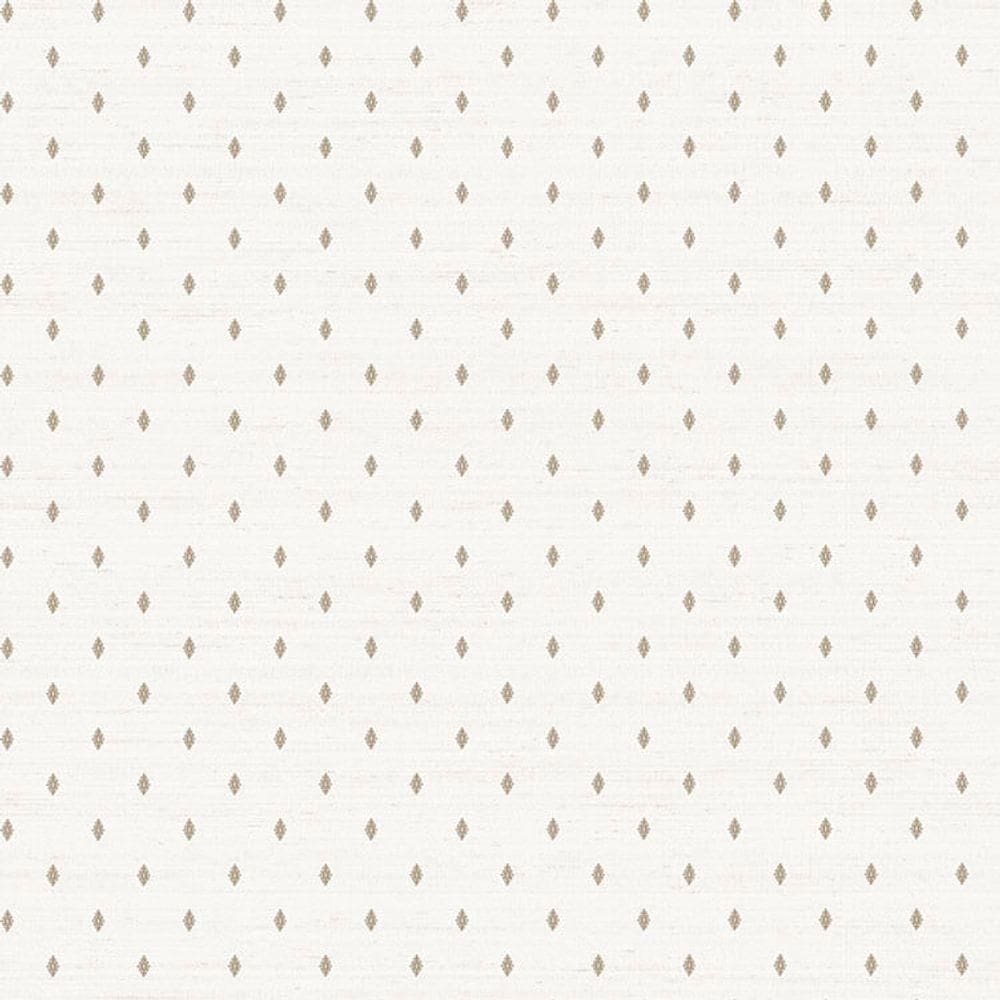 Papel De Parede Tradizioni Geométrico Branco 33351