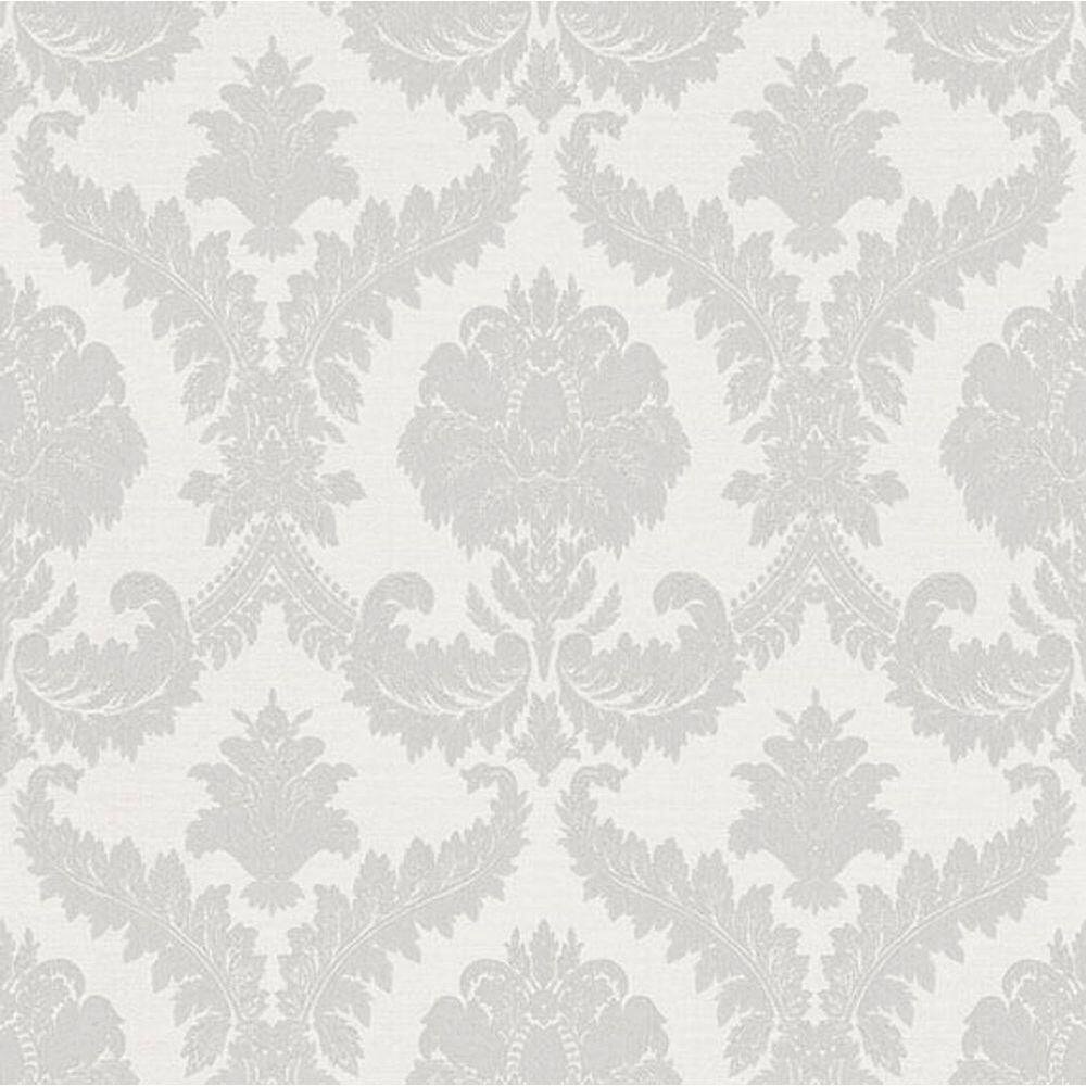 Papel De Parede Tradizioni Damask Cinza 33331
