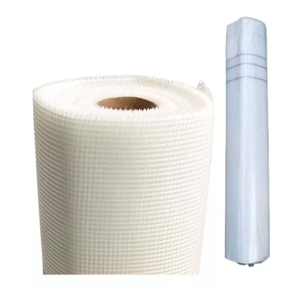 Tela De Fibra De Vidro - 1m X 50m (50m2)
