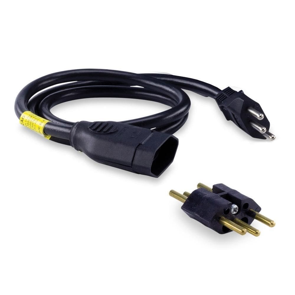 Autotransformador Slim Force Line 1050 Va Bivolt Preto