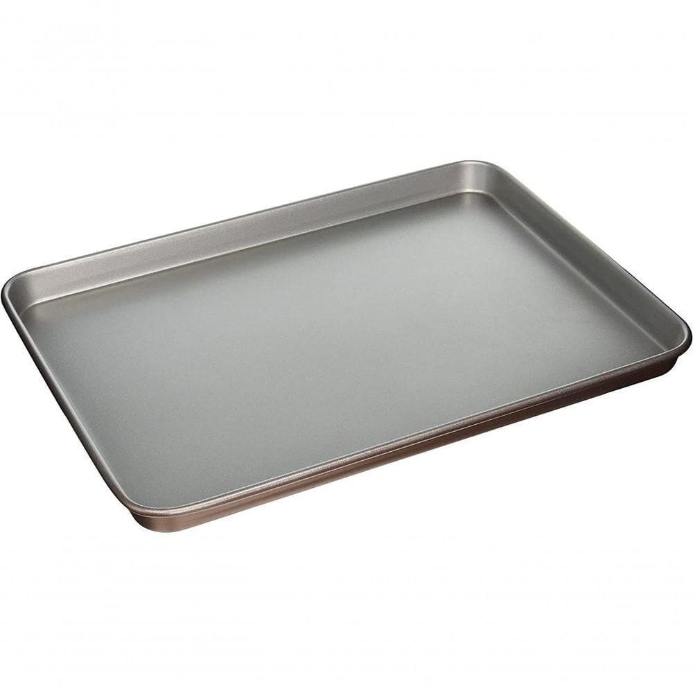 Cuisinart Amb-17bsbz Assadeira Antiaderente De Aço 17 Bronze