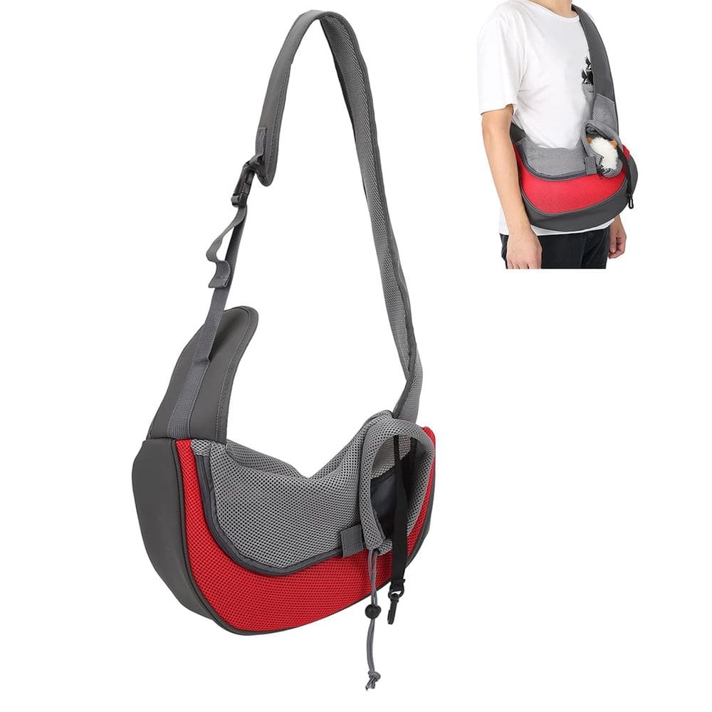 Bolsa Canguru Gato Cachorro Pet Cao Mochila Animal de Estimaçao Carregador Pequeno Porte Ombro Costas Transversal Passeio Caminhada