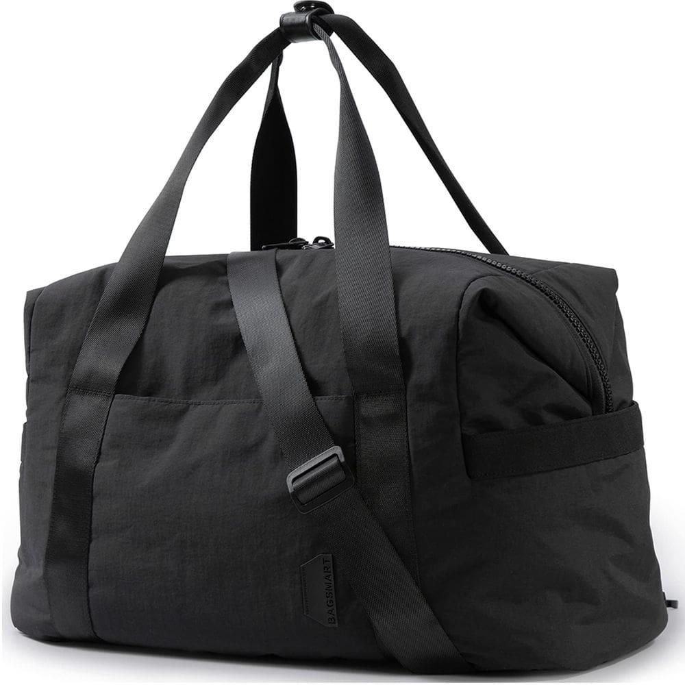 Mochila BAGSMART Gym Bag para mulheres Weekender preta