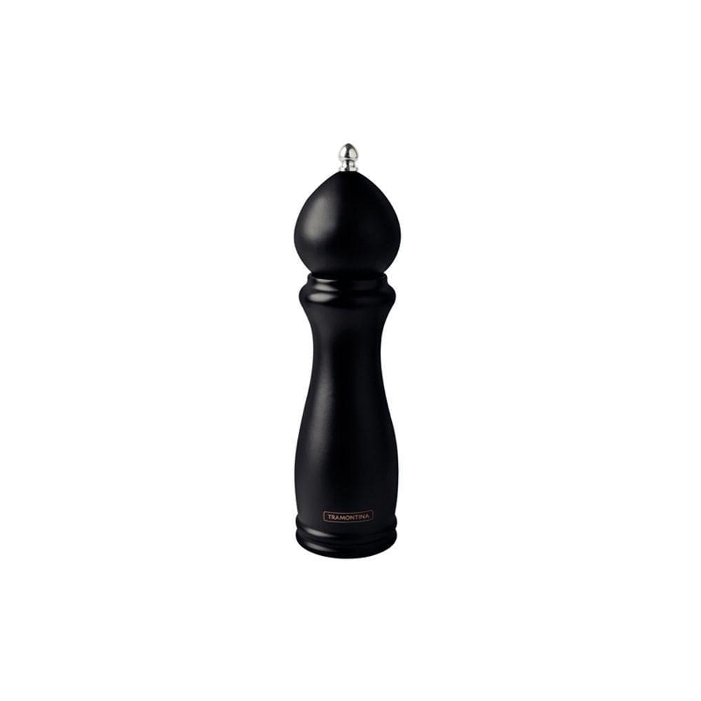 Moedor De Sal E Pimenta Tramontina Churrasco Black 8 26456008 Preto
