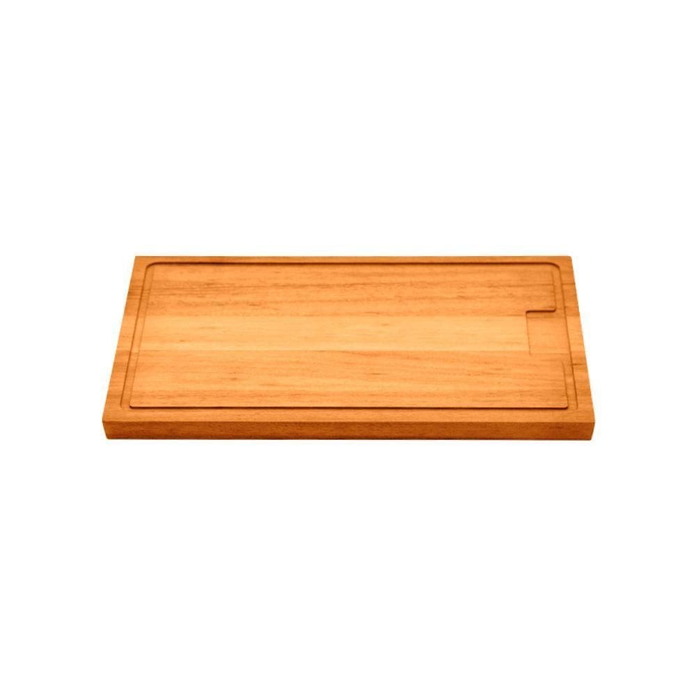 Tábua Para Churrasco Tramontina 10039100 35x23cm Madeira Natural