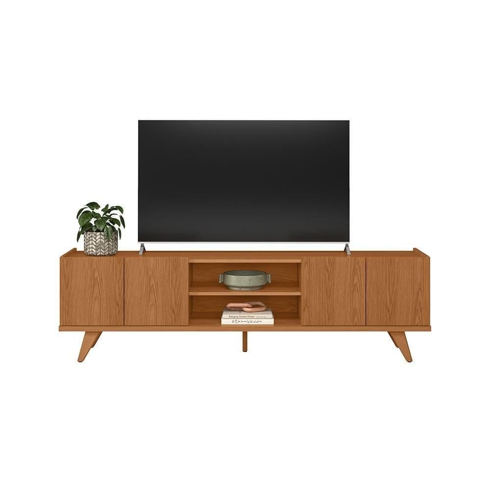 Rack Brazos Para Tv Até 75 4 Portas - Colibri - Freijo Freijo