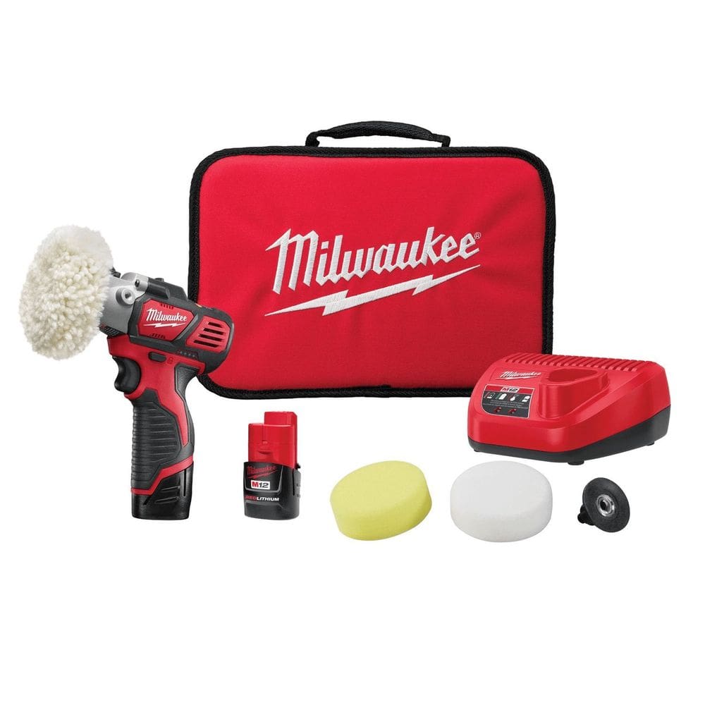 Politriz 3” 12V 2438-159N Milwaukee