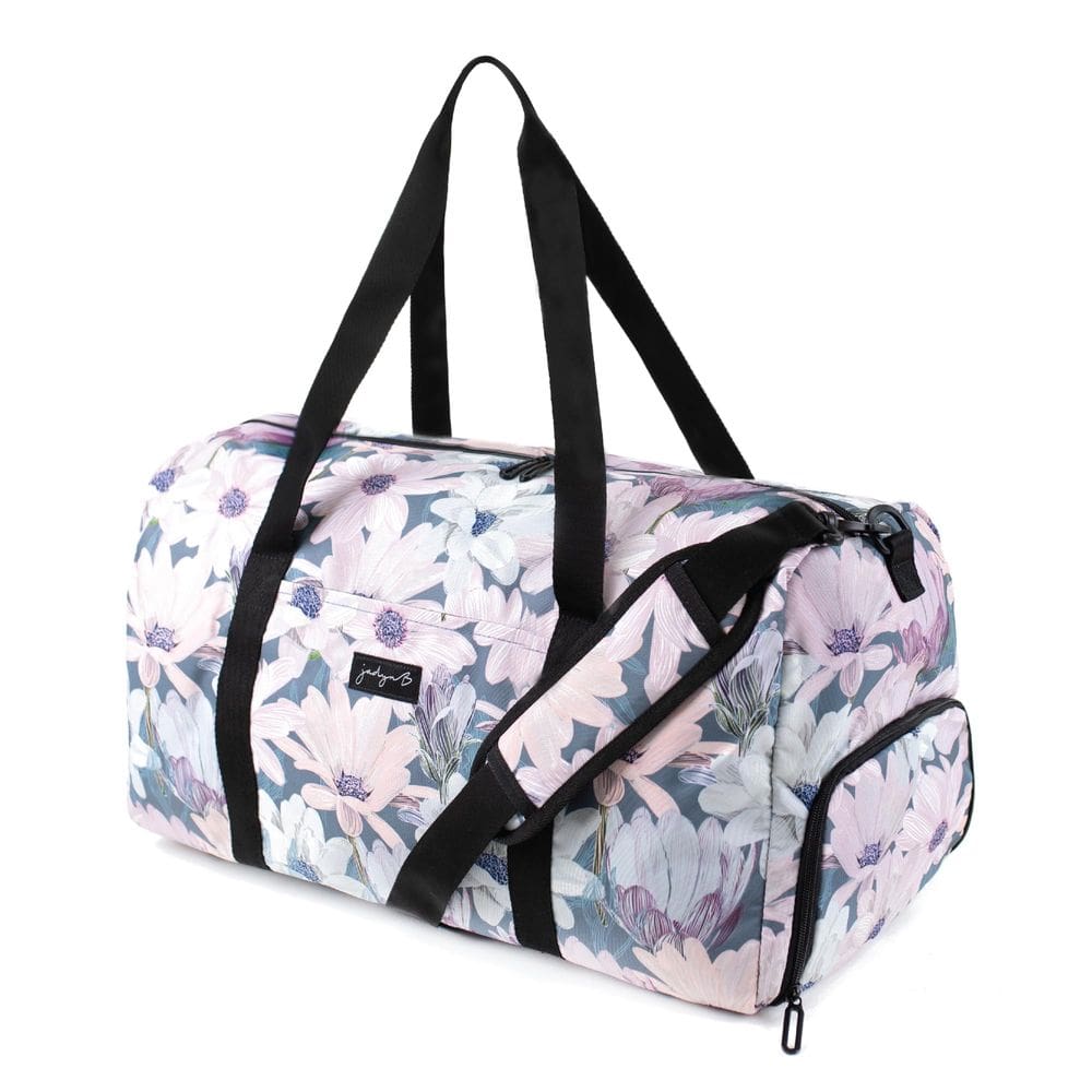 Mochila feminina grande de fim de semana Jadyn 22 com bolso para sapatos