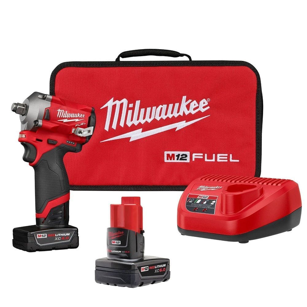 Chave De Impacto C 1/2” 12V Fuel 2555-159N Milwaukee