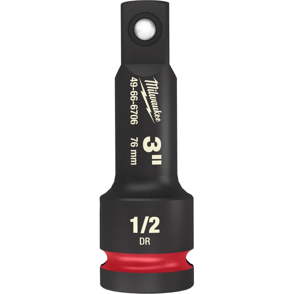 Extensor Para Soquete Impacto C 1/2" X 3" 49-66-6706 Milwaukee