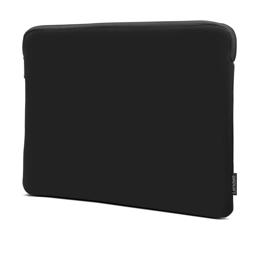 Capa para notebook Lenovo Basic Neoprene de 11 polegadas preta