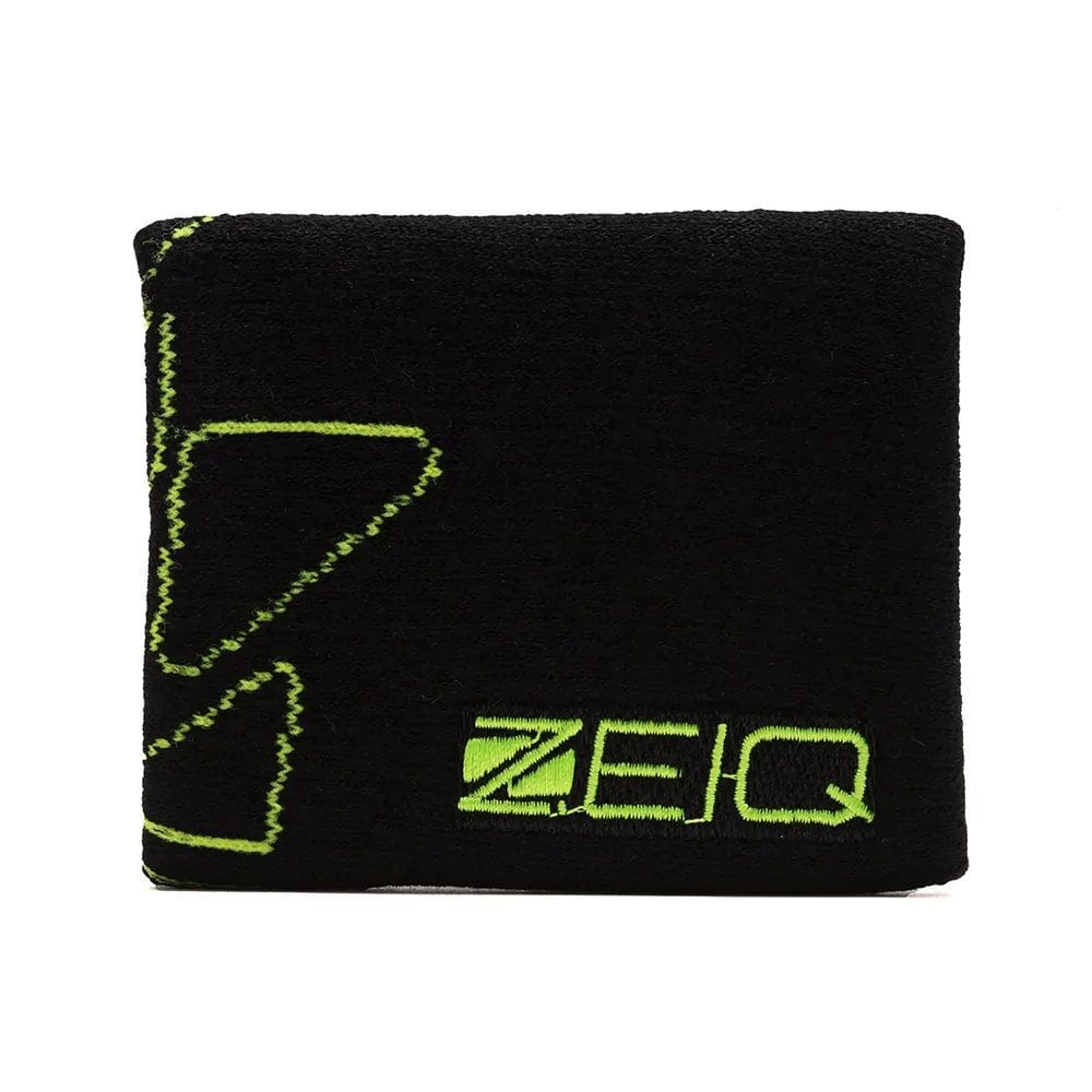 Munhequeira Zeiq Pulse Preta e Verde - Unidade