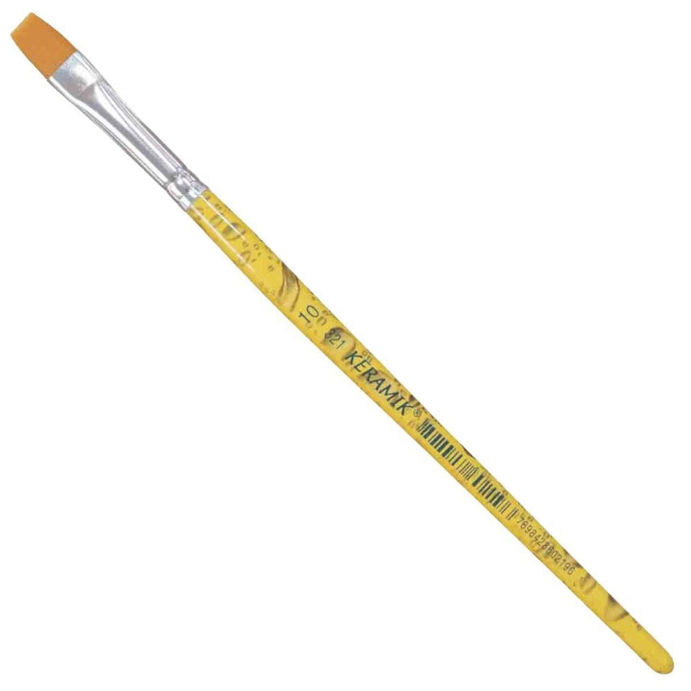 Pincel Chato Nylon Keramik 320 Nº 10