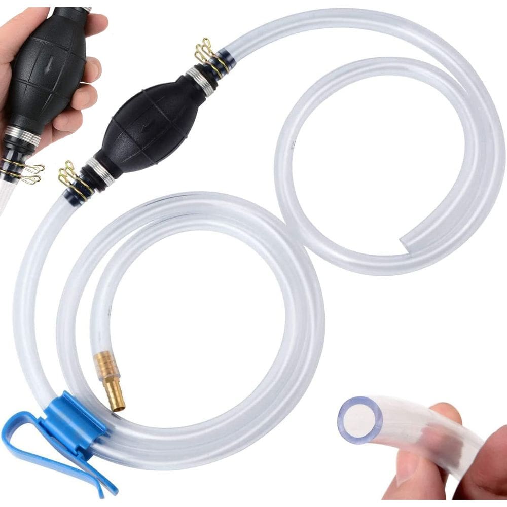 Bomba de sifão BBJinronjy para gasolina, gasóleo, combustível, gasolina, matrizes