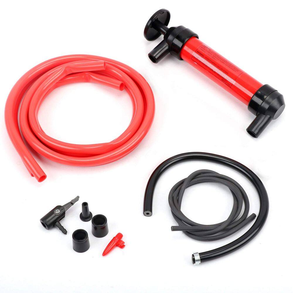 Kit de bomba de transferência de combustível de sifão HORUSDY Multi-Use para gasóleo