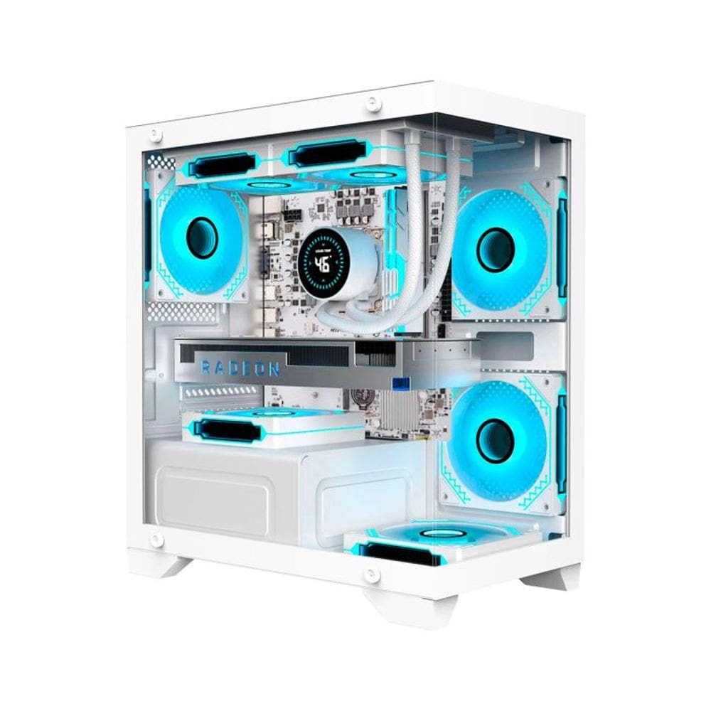 PC Turbo Intel Core i5 SSD 240GB 8GB RAM POTENTE e CONFIÁVEL