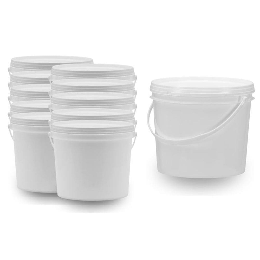 Balde 1.8 Litros Para Pintura 10 Pçs