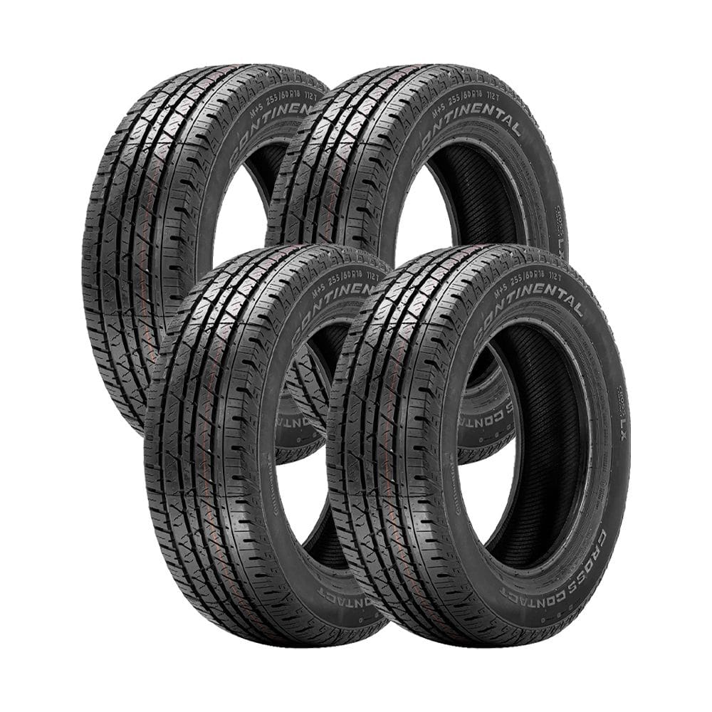 Jogo 4 Pneus Continental Aro 16 ContiCrossContact LX 245/70R16 111T XL