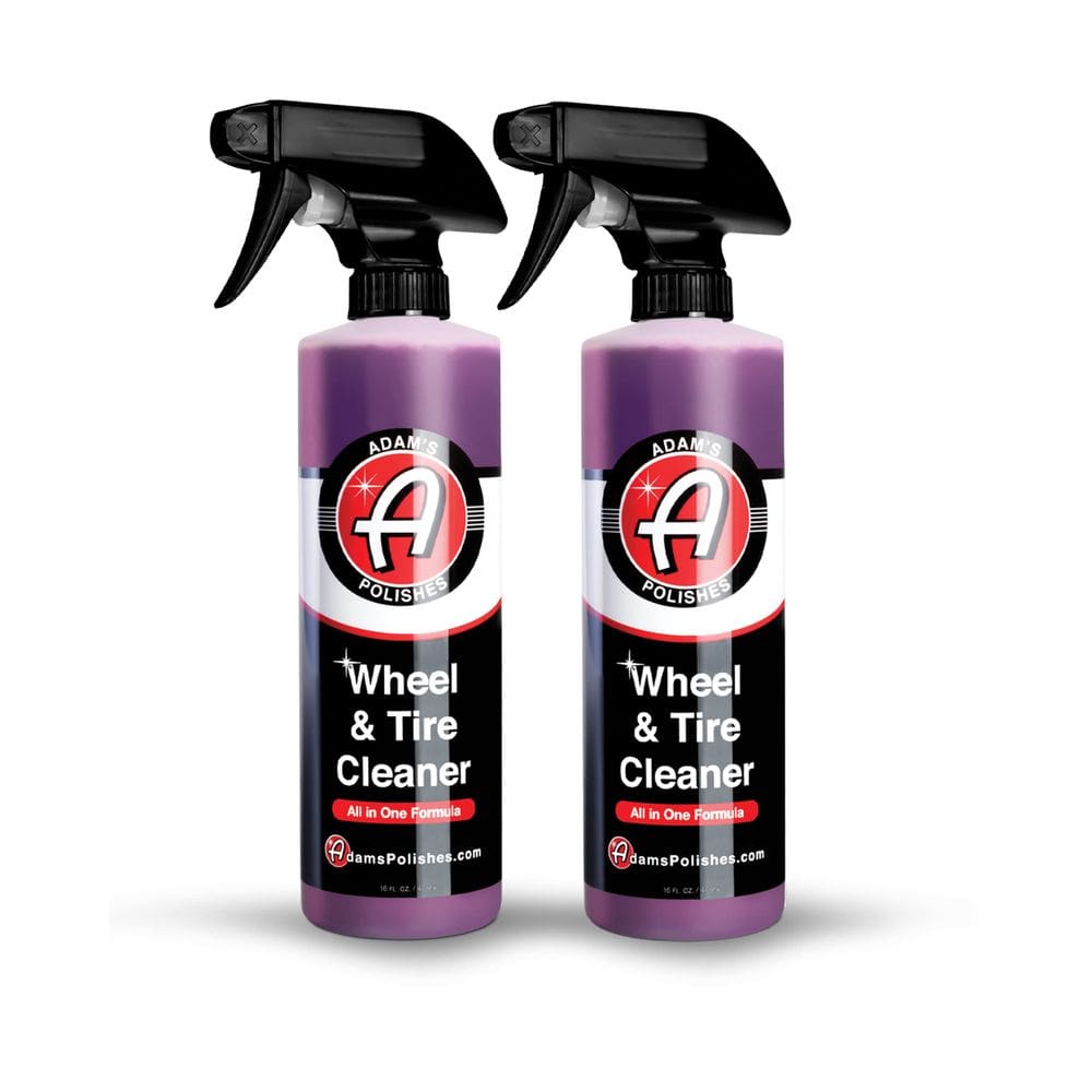 Limpador de rodas e pneus Adam`s Polishes 473 ml, pacote com 2