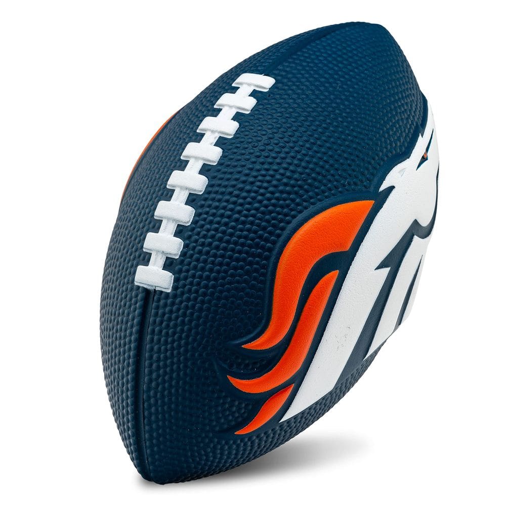 Futebol em espuma Franklin Sports NFL Denver Broncos Kids 8.5