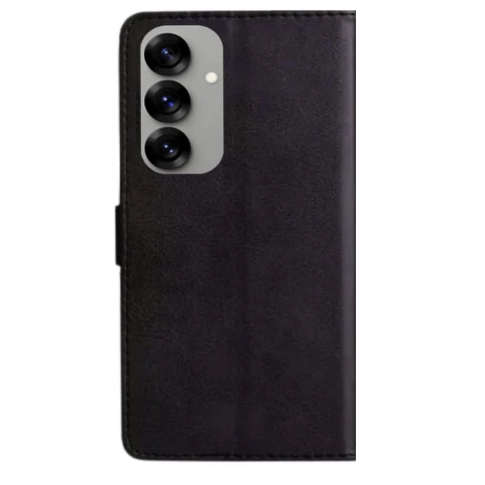 Capinha Capa Carteira Flip Luxo Para Samsung Galaxy S25 Normal