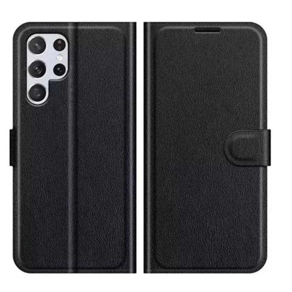 Capinha Capa Carteira Flip Luxo Para Samsung Galaxy S25 Ultra