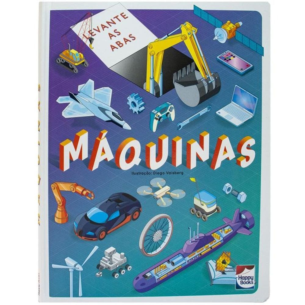 Levante & Descubra: Máquinas