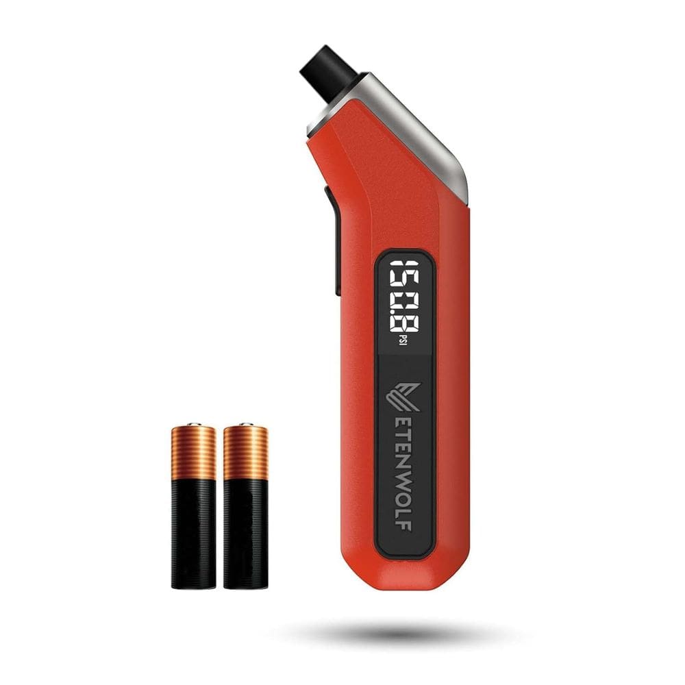 Medidor de pressão de pneu ETENWOLF T300 Plus 200 PSI com display LED
