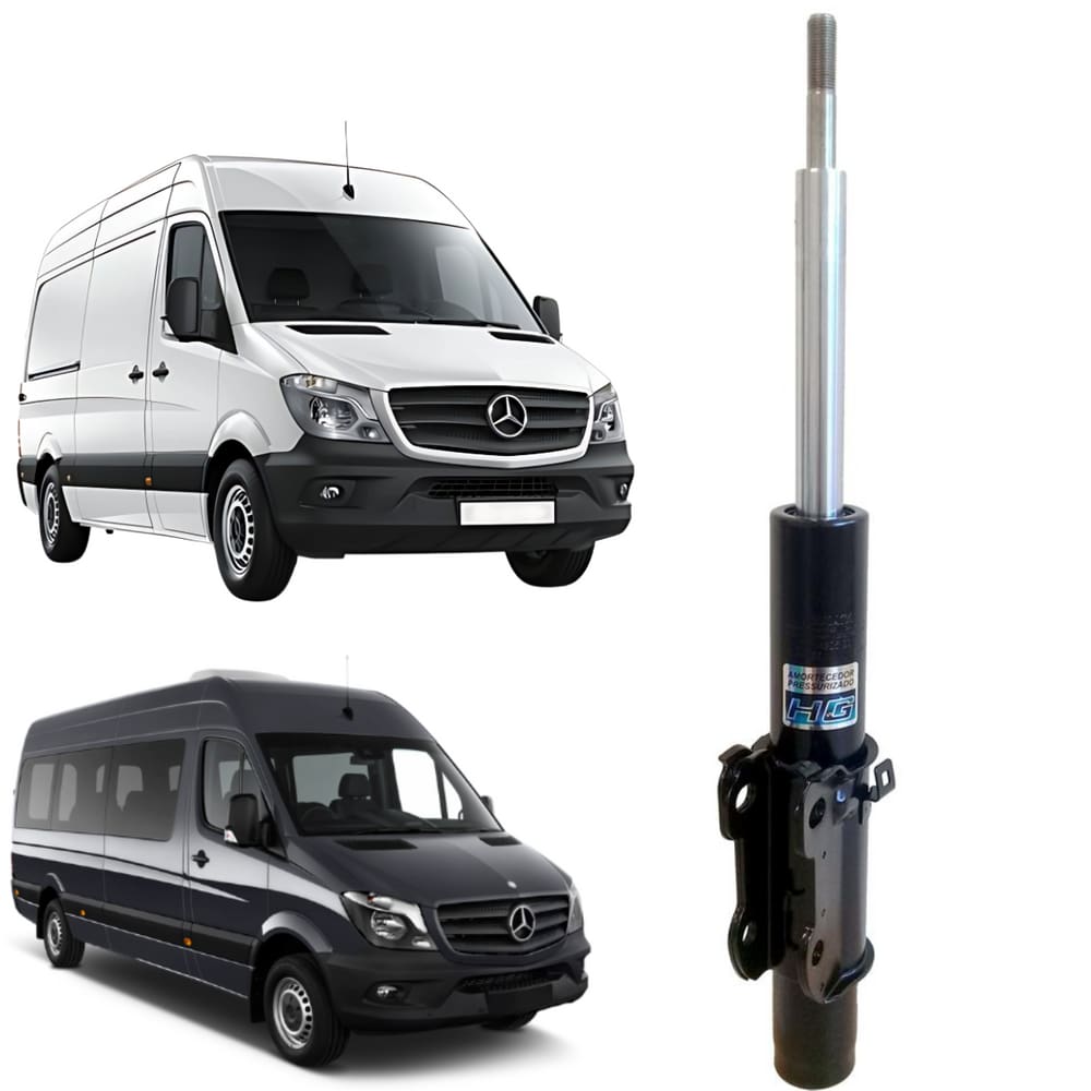 Amortecedor Dianteiro Nakata Mercedes Sprinter 415 2012 A 2019
