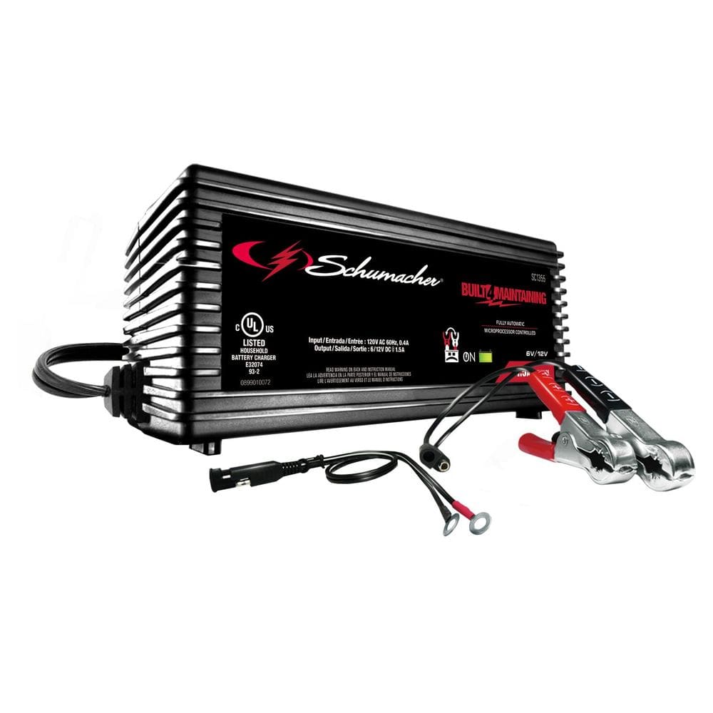Carregador de bateria Schumacher Electric SC1355 1.5A 6V/12V